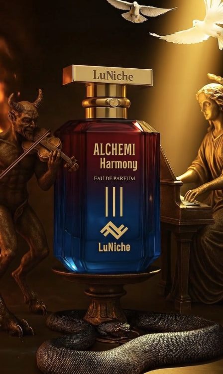 LUNICHE ALCHEMI HARMONY EDP U 100ML unisex eau de parfum Brand Luxury