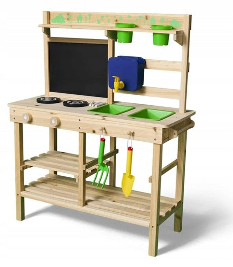 LUPILU KITCHEN WOODEN GARDEN BLOTTING 78x95x34 ACCESSORIES SINK BOARD Packaging status original