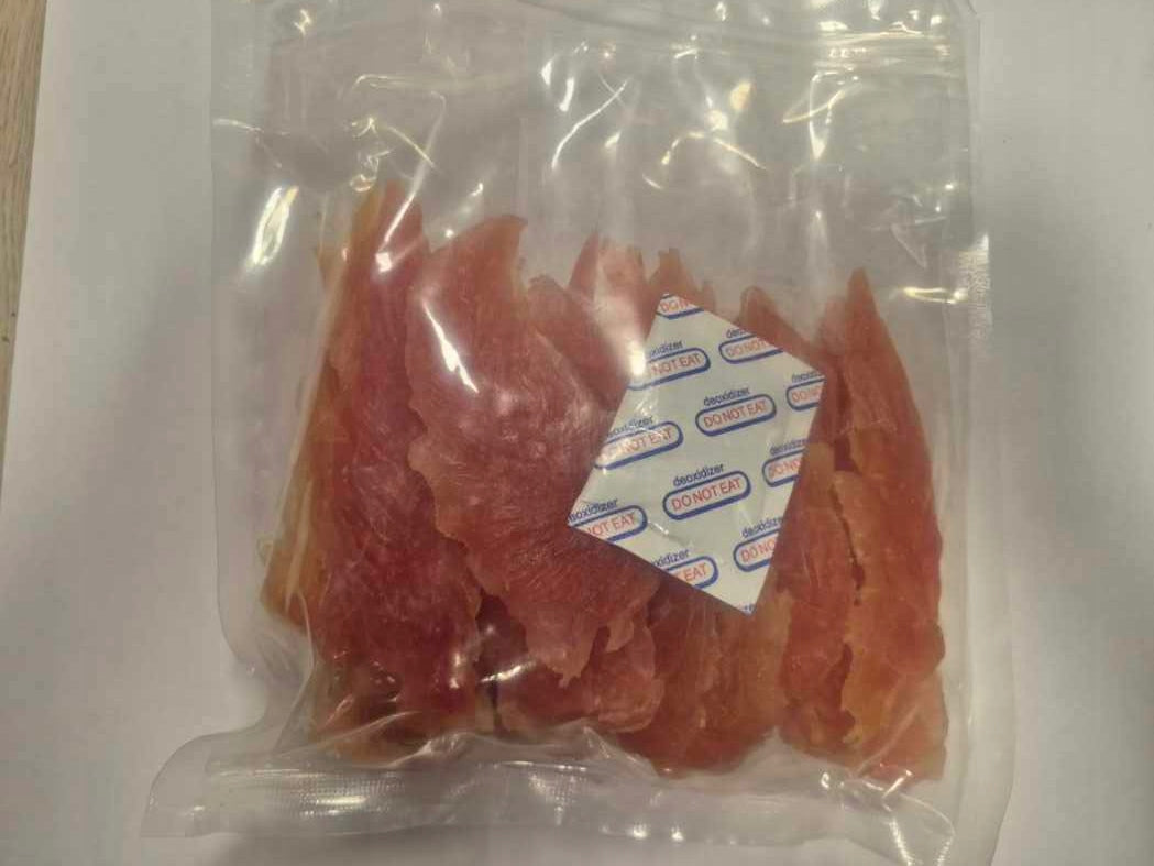LUPIPETS SOFT CHICKEN FILLETS DOG TREAT 500g Flavor chicken