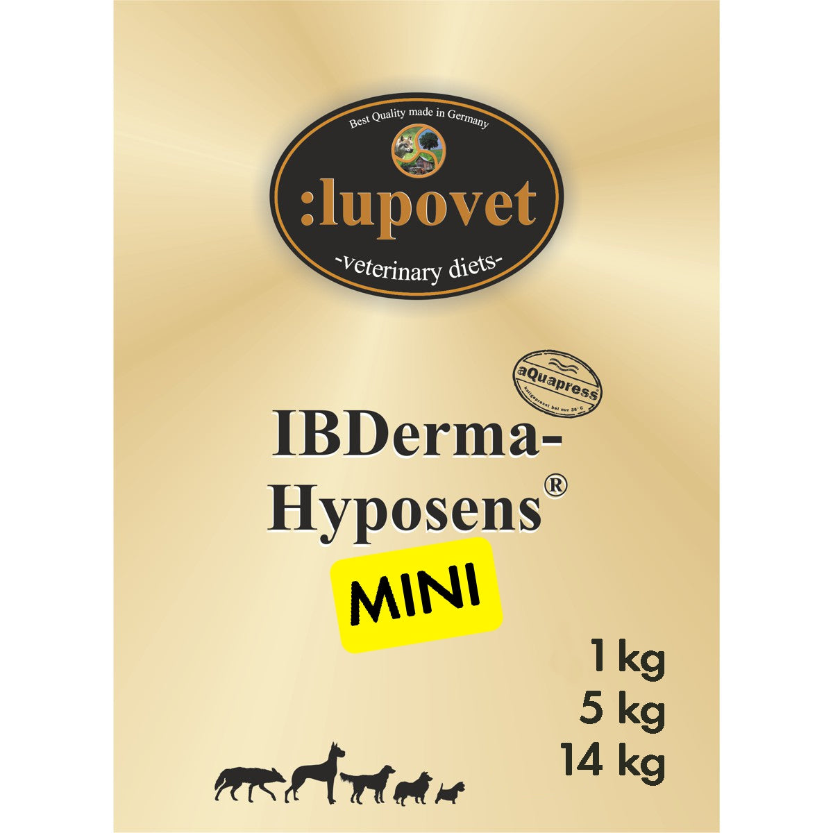 LUPOVET IBDerma Hyposens MINI 5 kg