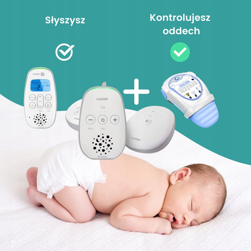 LUVION Icon - baby monitor with projector Brand Luvion