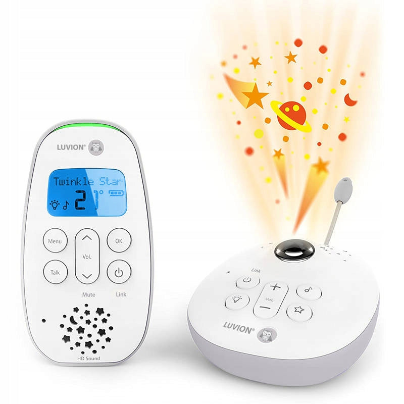 LUVION Icon - baby monitor with projector