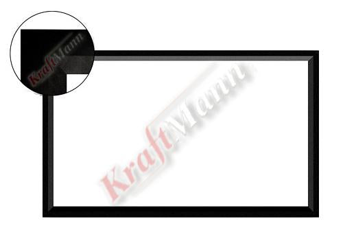 LUX Frame Projection Screen 240Cm 4:3 WhiteFlexHD