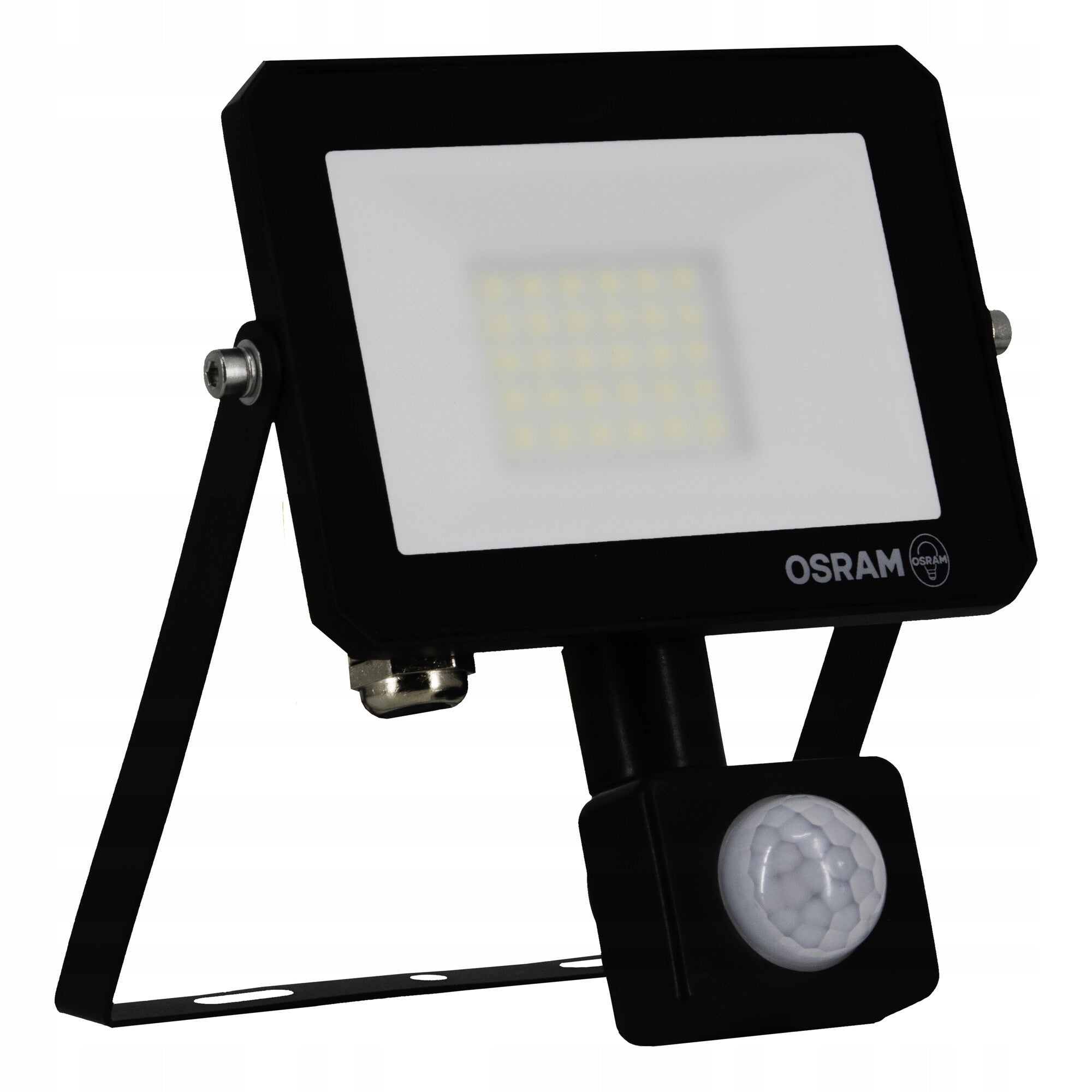 LUX LED FLOODLIGHT WITH SENSOR 20W 3000K OSRAM