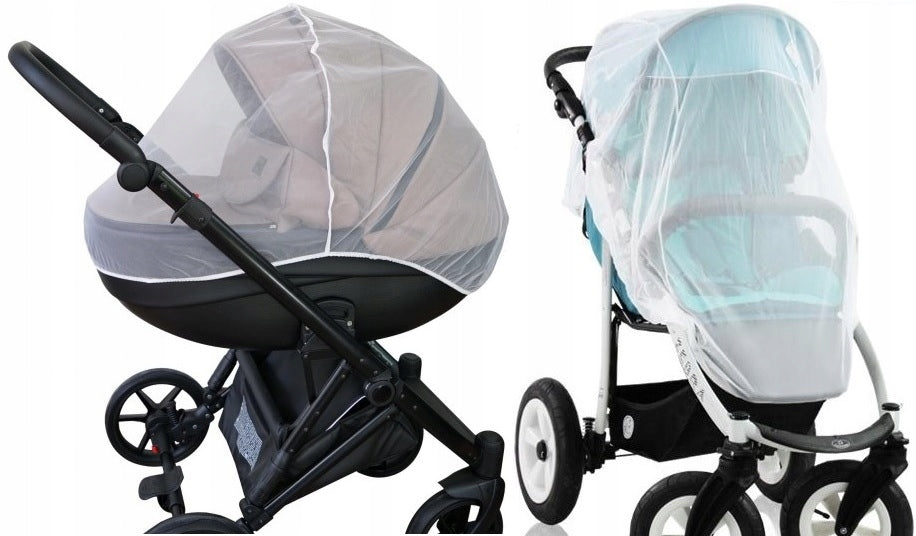LUX MOSQUITO NETS FOR STROLLERS AND CAR SEATS WHITE EAN (GTIN) 5907086500859