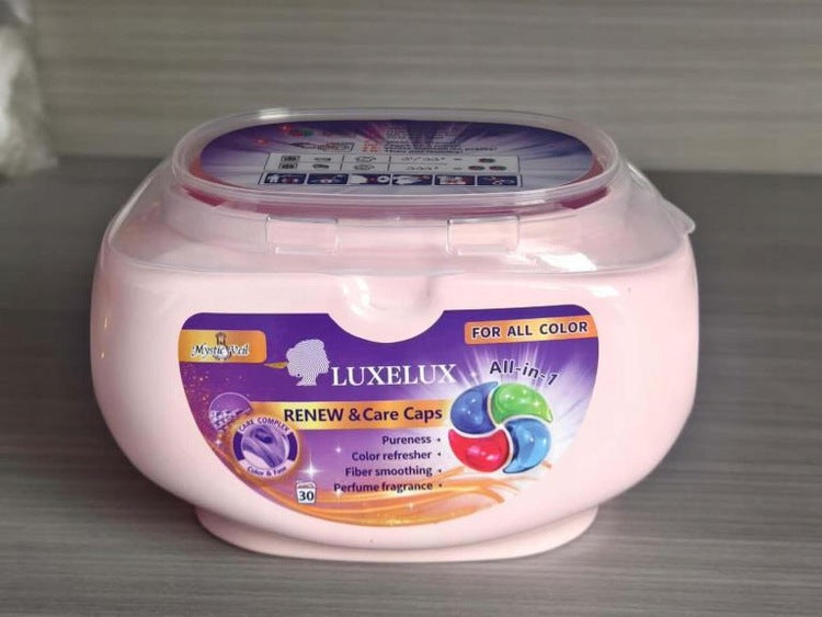 LUXELUX 4-in-1 Washing Capsules Renew & Care 15g