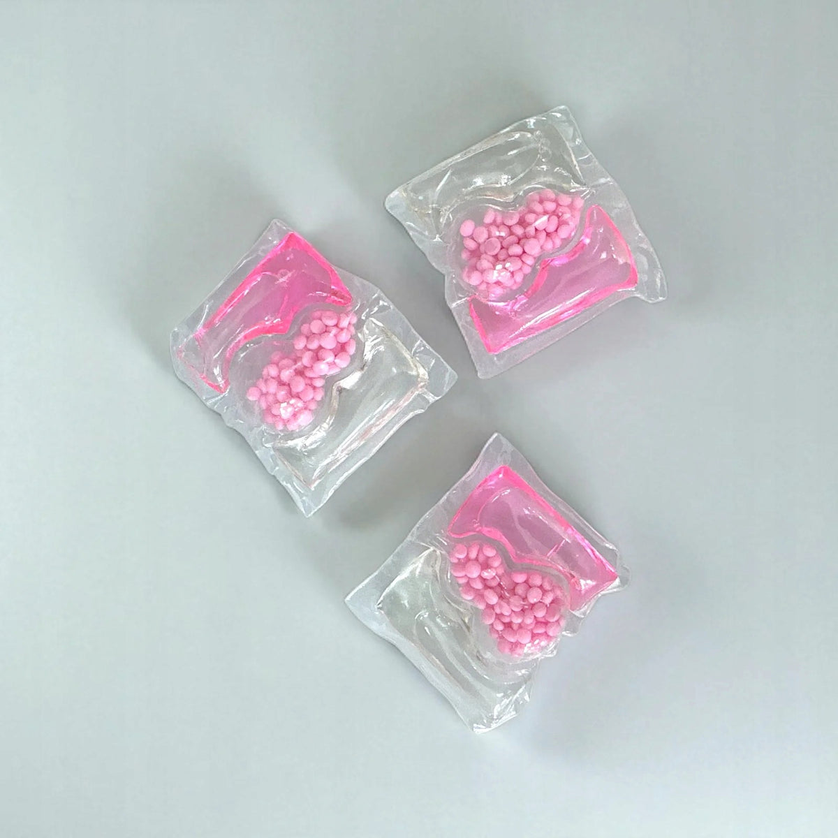 LUXELUX UNIVERSAL PERFUMED WASHING CAPSULES 3in1 10PCS Packaging status original