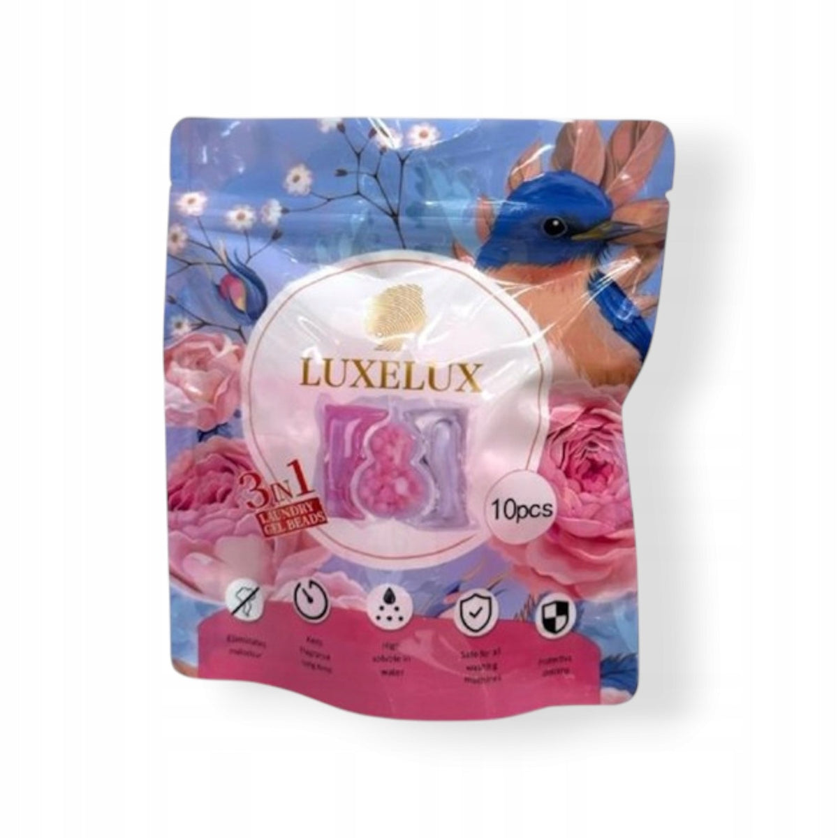 LUXELUX UNIVERSAL PERFUMED WASHING CAPSULES 3in1 10PCS