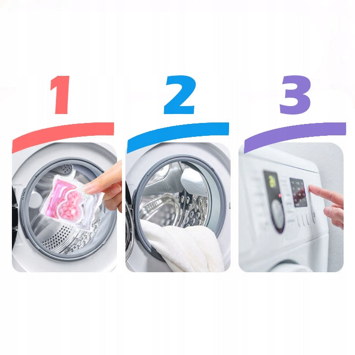 LUXELUX UNIVERSAL PERFUMED WASHING CAPSULES 3in1 20PCS Manufacturer code 6973342332068