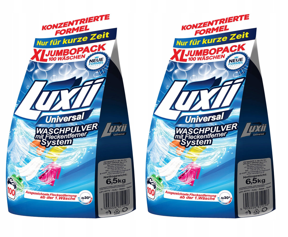 LUXIA UNIVERSAL POWDER SET 2x6,5KG