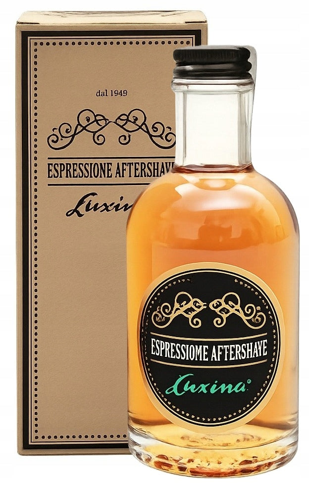 LUXINA Espressione AFTER cologne after shaving beard men 200ml+ sachet Manufacturer code 1023
