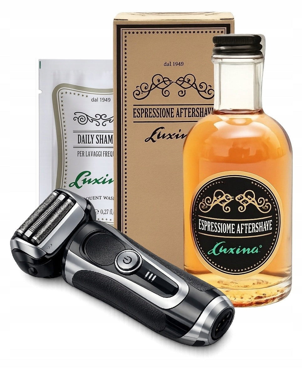 LUXINA Espressione AFTER cologne after shaving beard men 200ml+ sachet