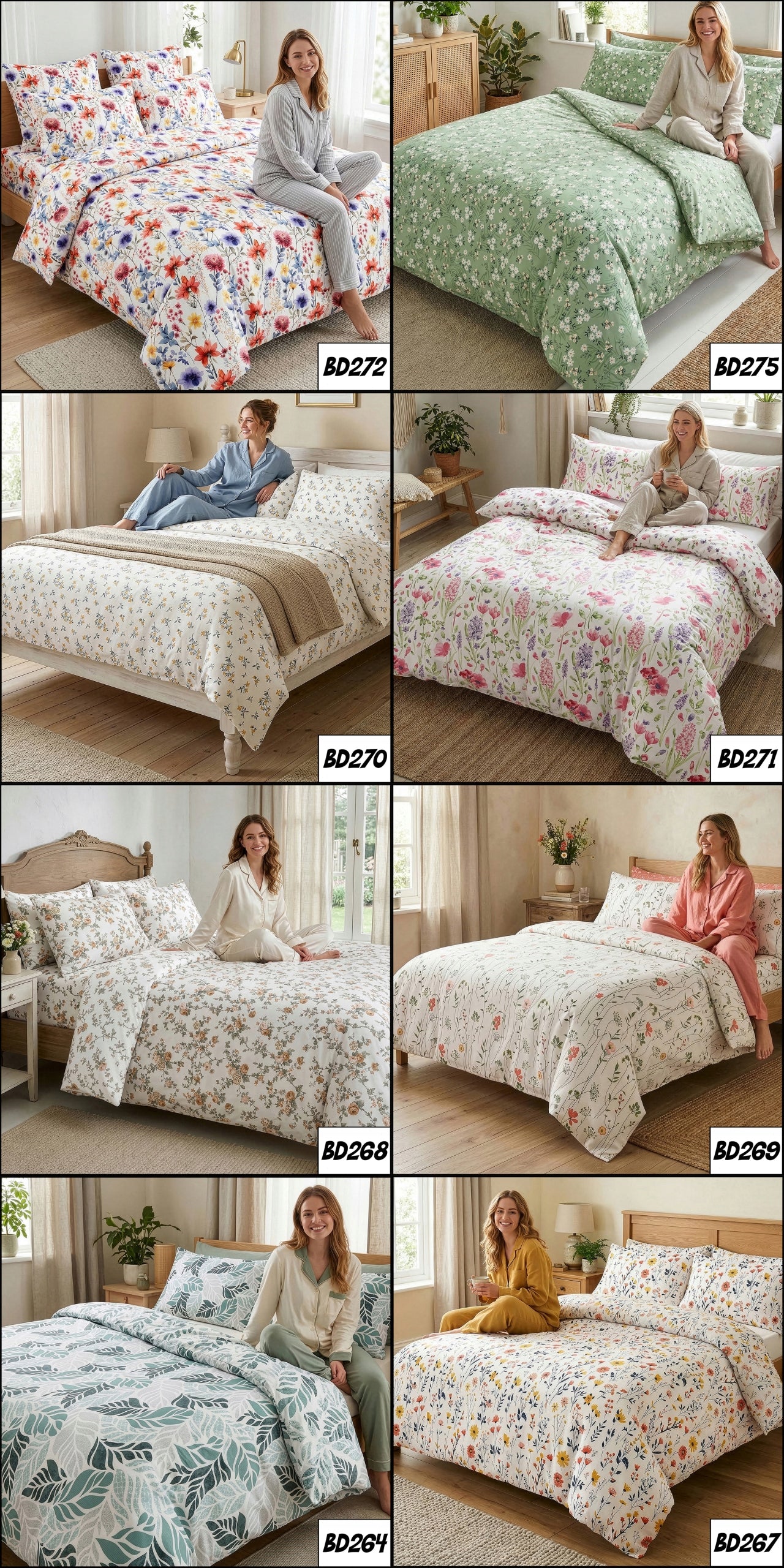 LUXURIOUS THICK CHRISTMAS BEDDING 200x220 100% COTTON Poland LOTS OF PATTERNS Brand J&W