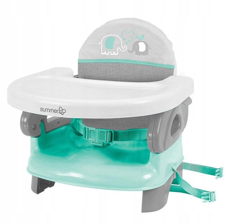 LUXURIOUS and Comfortable HIGH CHAIR for FEEDING from 6-36M to 15kg FOLDING Travel Packaging status original