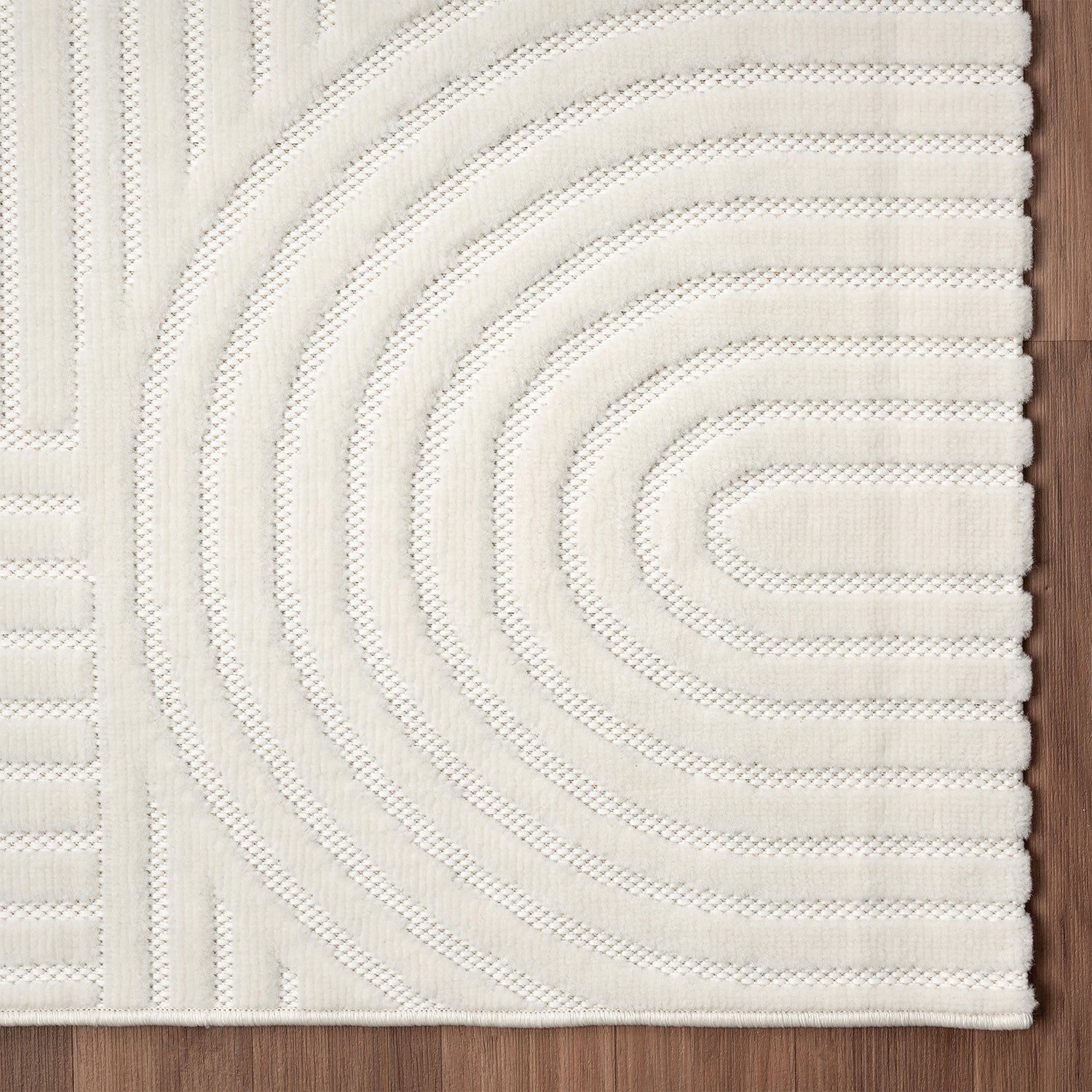 LUXURY CARPET 160x230 CM PERFECT FOR ANY INTERIOR CAMPINO 209 CREME Brand Sindbad