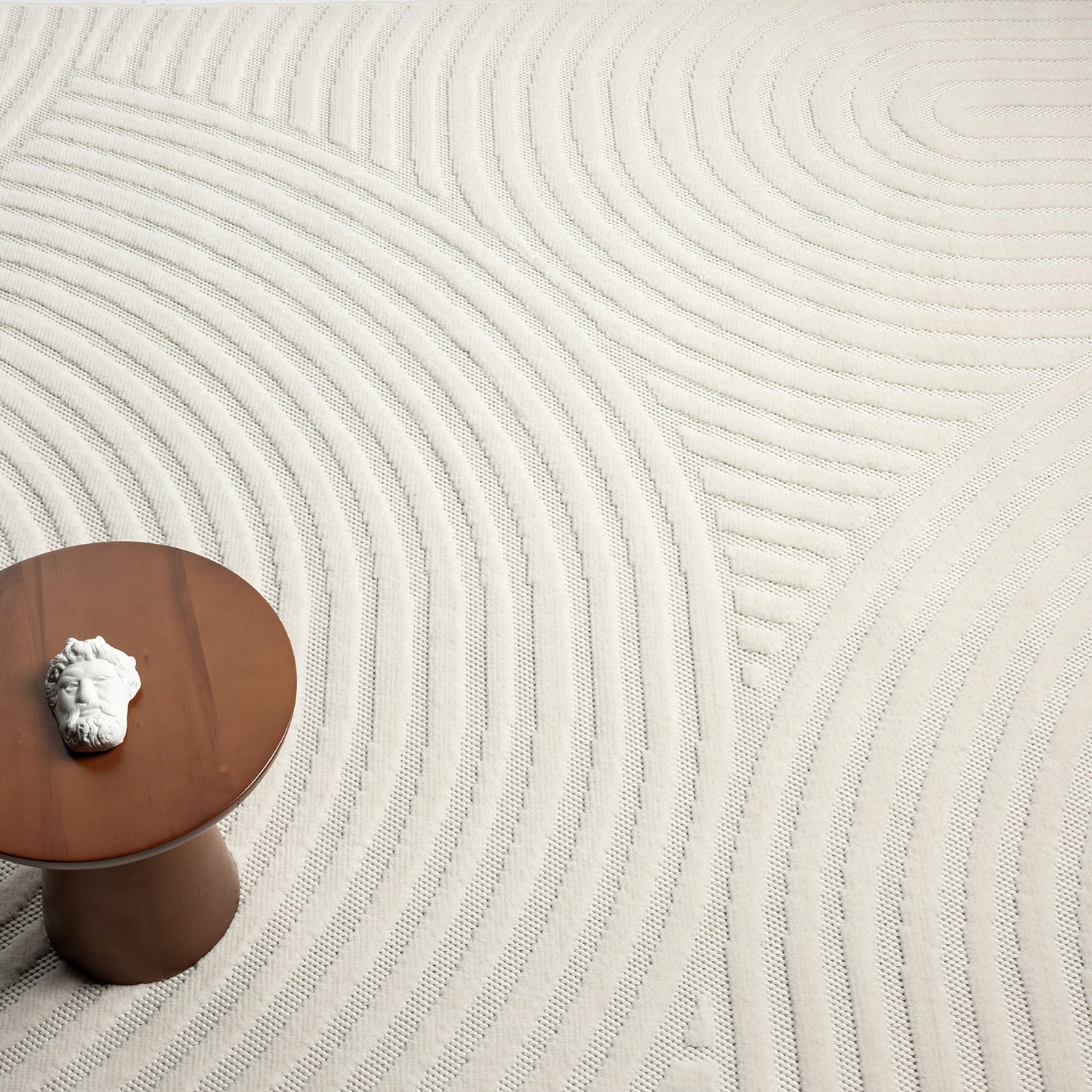 LUXURY CARPET 160x230 CM PERFECT FOR ANY INTERIOR CAMPINO 220 CREME Product width 160 cm