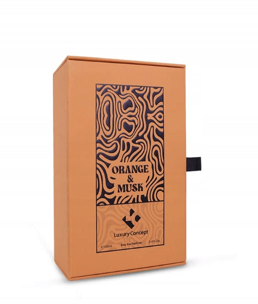 LUXURY CONCEPT ORANGE & MUSK EDP U 100ML unisex Eau de Parfum Brand Luxury