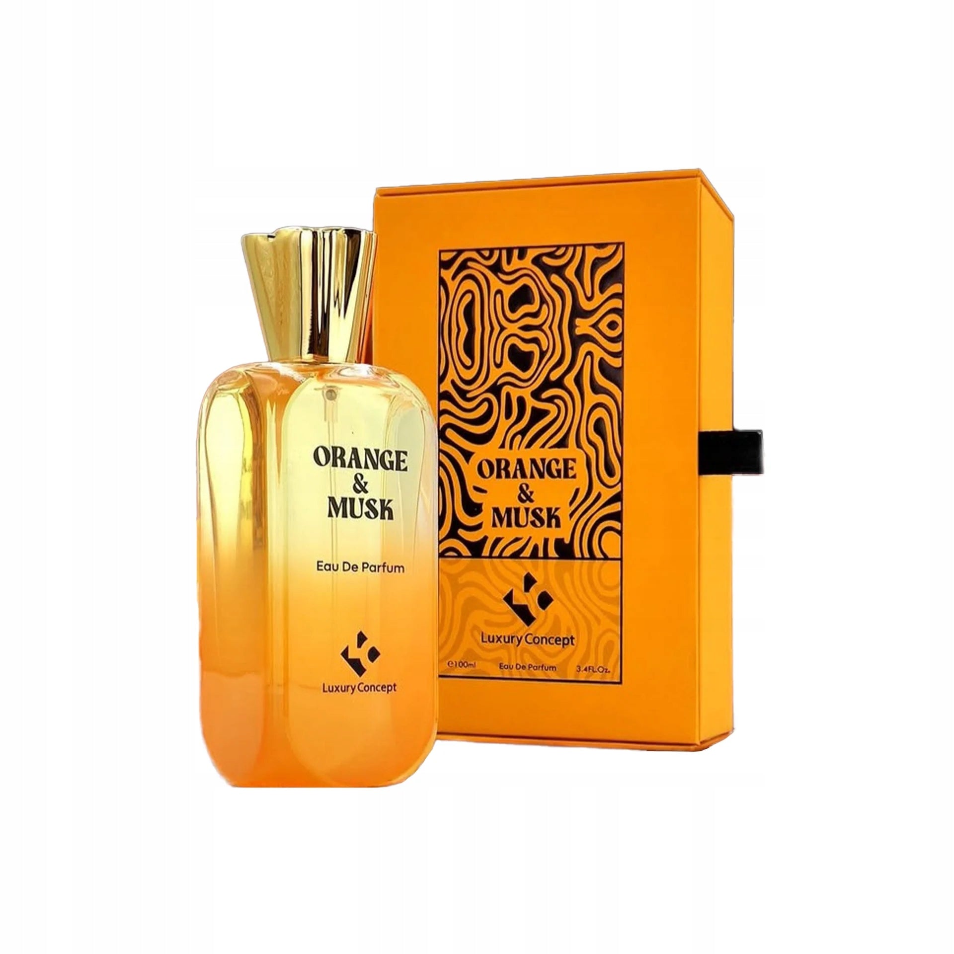 LUXURY CONCEPT ORANGE & MUSK EDP U 100ML unisex Eau de Parfum