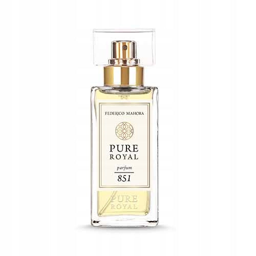 LUXURY PERFUME FM WORLD GROUP PURE ROYAL 851 FEDERICO MAHORA FREEBIES