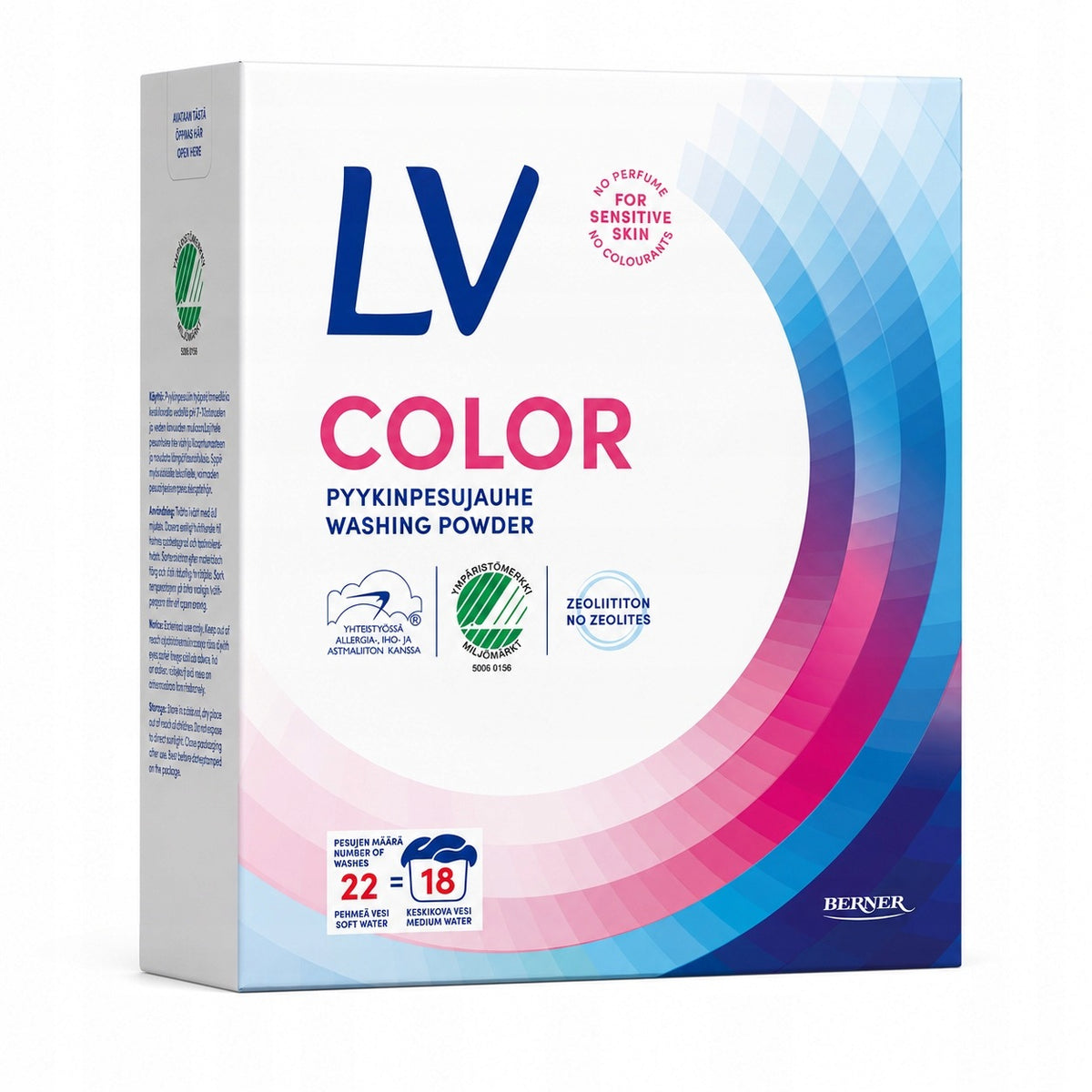 LV Color Washing Powder Concentrate 750g
