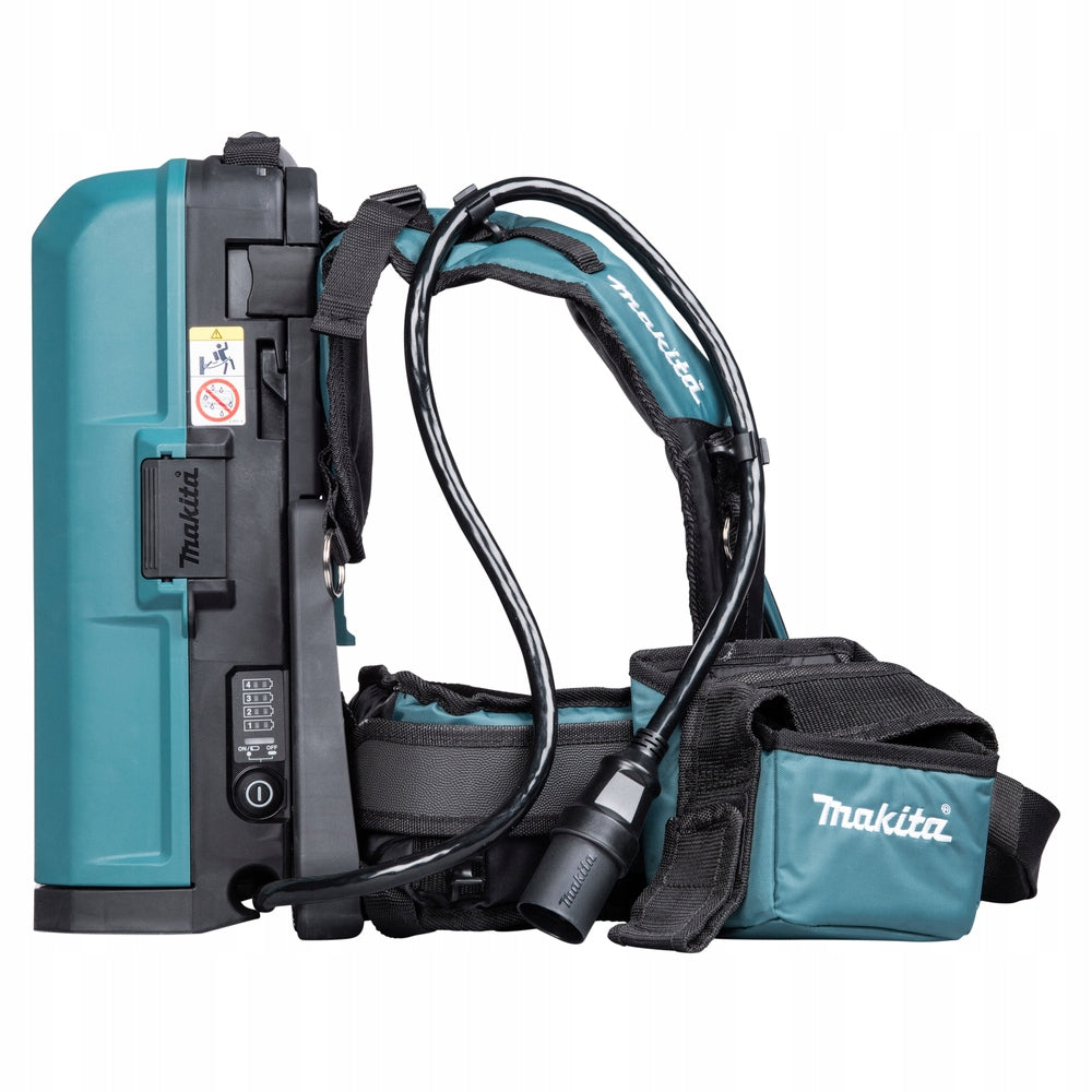 LXT POWER BACKPACK BATTERY POWER UNIT ADAPTERS 2 X 18 V Batteries included no