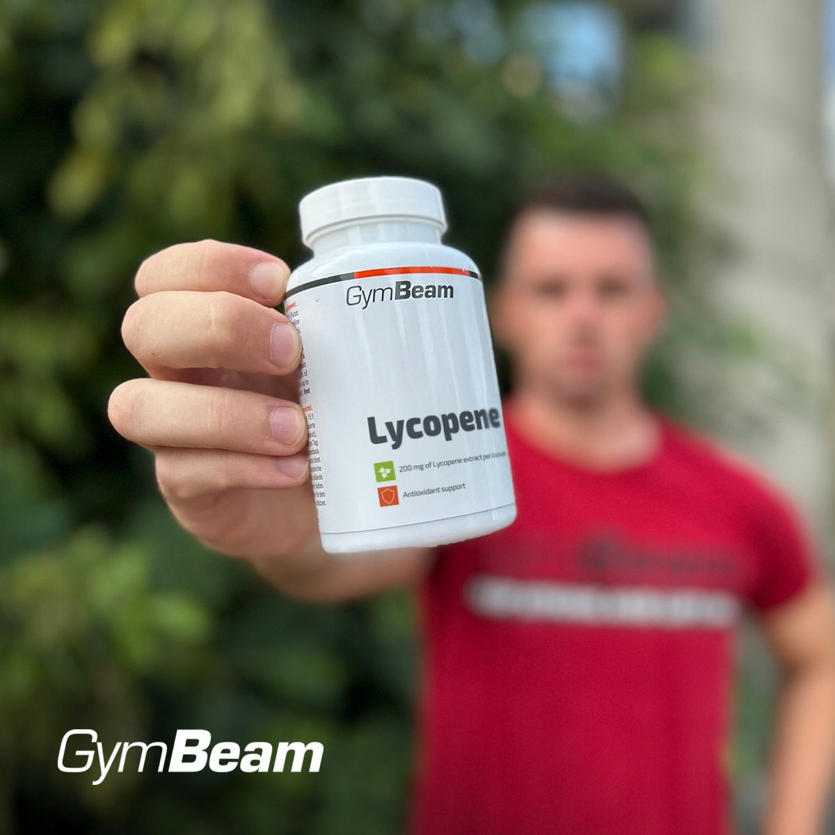 LYCOPENE ANTIOXIDANT PROSTATE EXTRACT HEART HEALTHY SKIN - GymBeam 90 kaps Manufacturer code 8586022214714