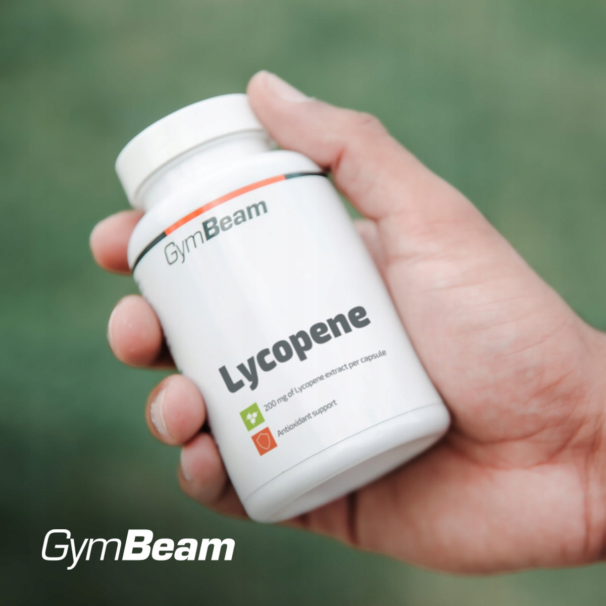 LYCOPENE ANTIOXIDANT PROSTATE EXTRACT HEART HEALTHY SKIN - GymBeam 90 kaps Name other