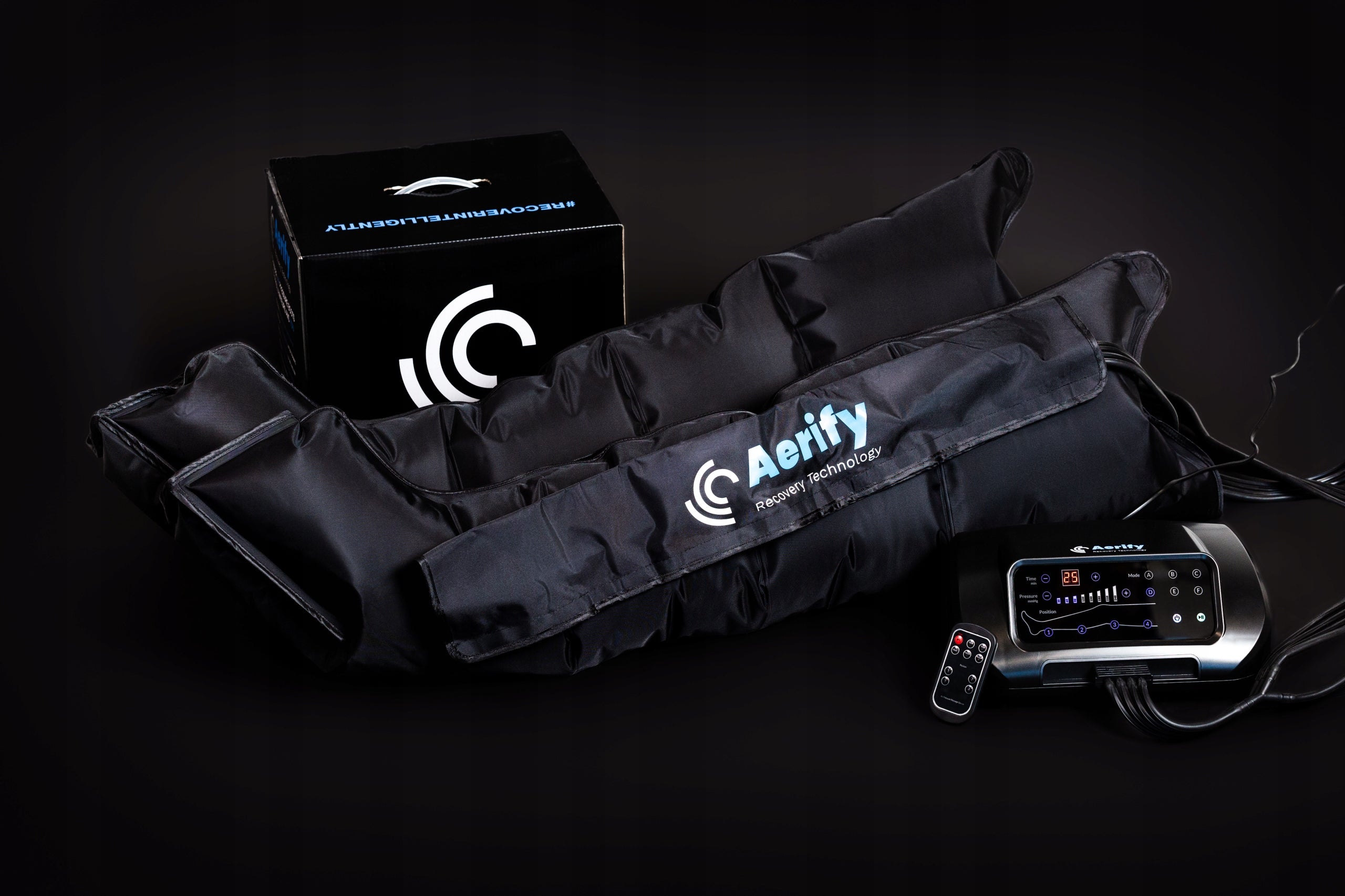 LYMPHATIC DRAINAGE APPARATUS Aerify Lite Boots Size L