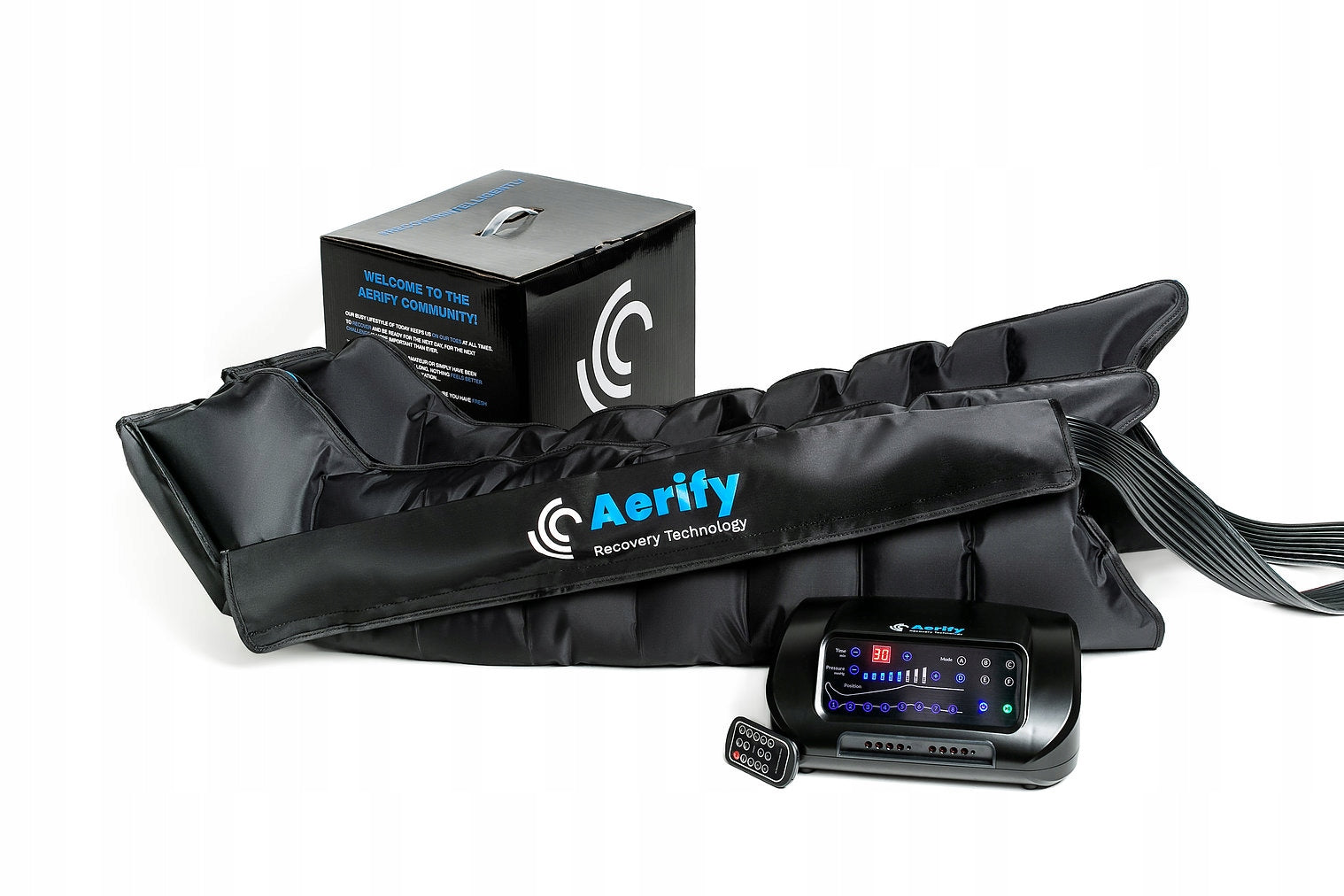 LYMPHATIC DRAINAGE APPARATUS Aerify Standard Boot Size M