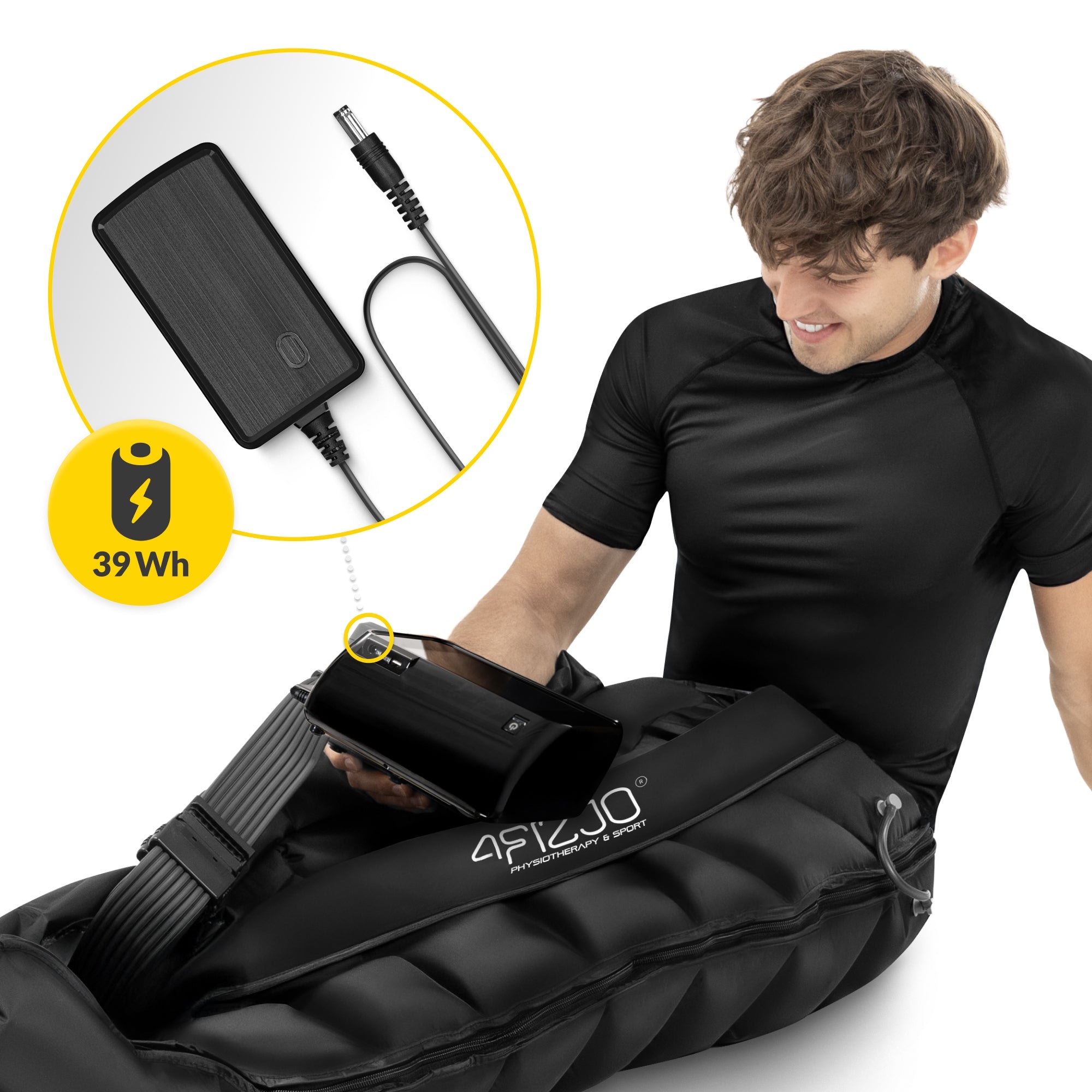 LYMPHATIC DRAINAGE APPARATUS FOR PRE-THERAPY LEG MASSAGER EVO 8-CHAMBER Medical device yes