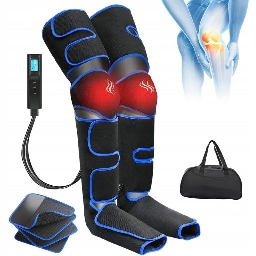 LYMPHATIC DRAINAGE DEVICE LEG MASSAGER PRESSURE MASSAGE PRESOTHERAPY