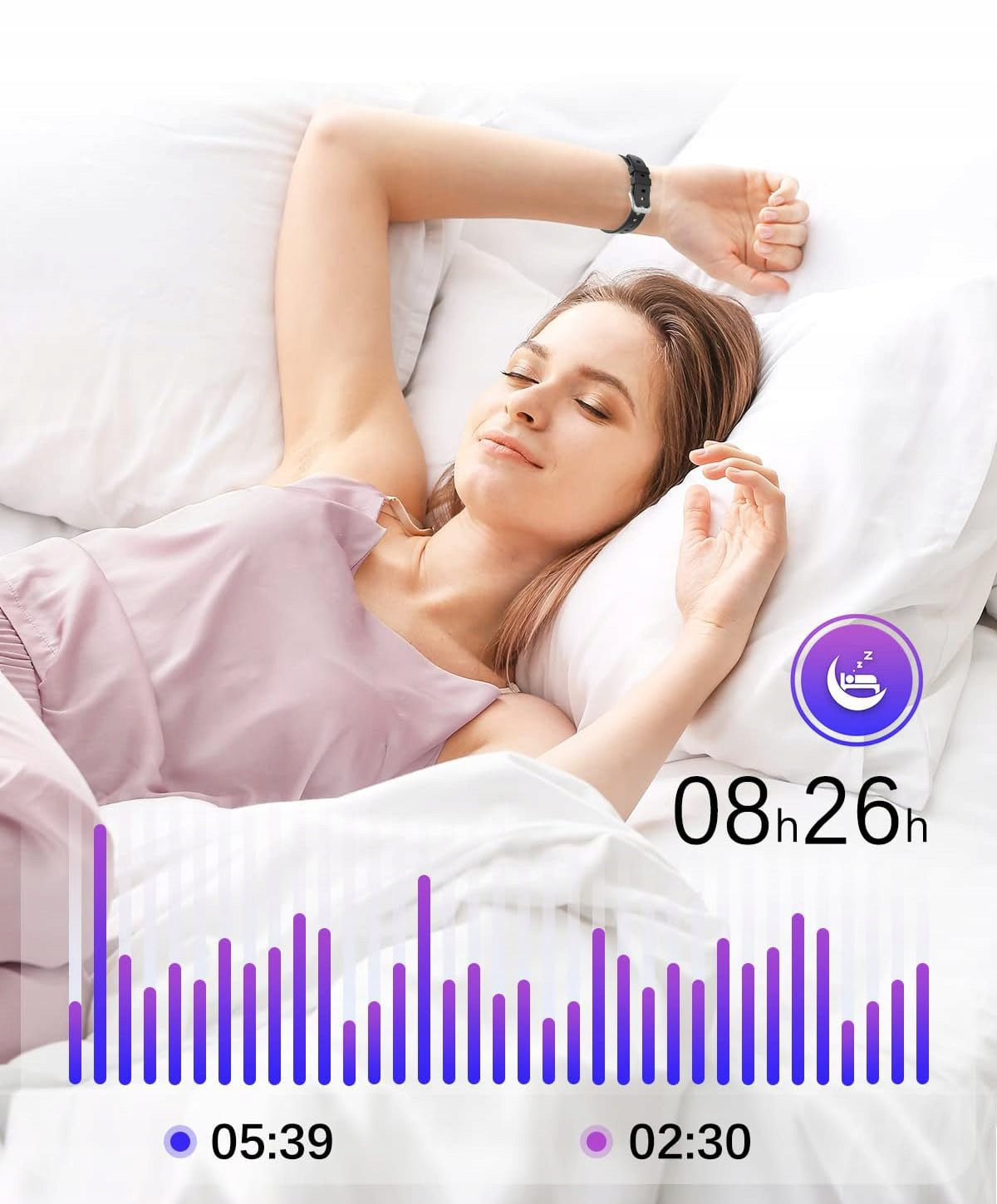 LYNN2 Smartwatch 1,47" Heart Rate Tracker Saturation Sleep Android iOS IP68 BLACK Brand no brand