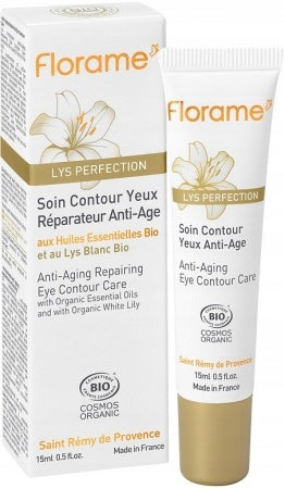 Aufbauende Augencreme Florame, 15 ml 