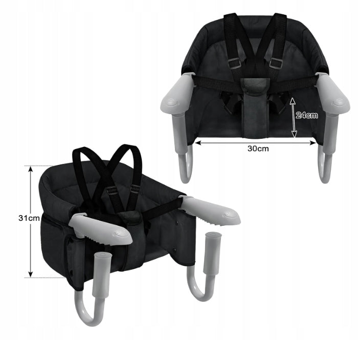 LZQ BABY TABLE SEAT BLACK Brand no brand