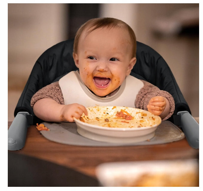 LZQ BABY TABLE SEAT BLACK Packaging status original