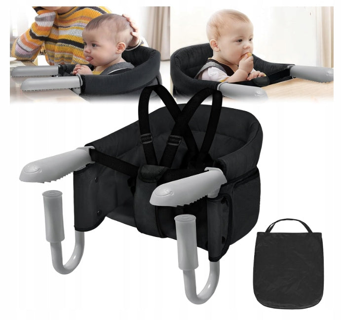 LZQ BABY TABLE SEAT BLACK