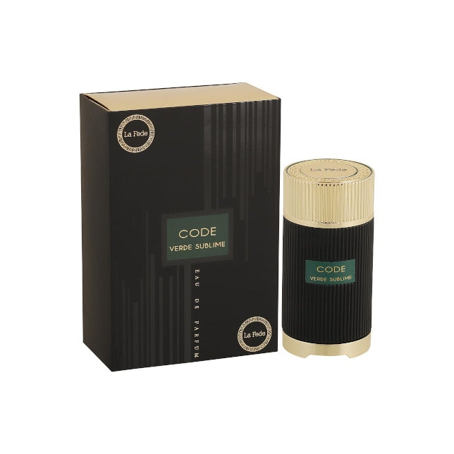 La Fede Code Verde Sublime Eau de Parfum 100 ml