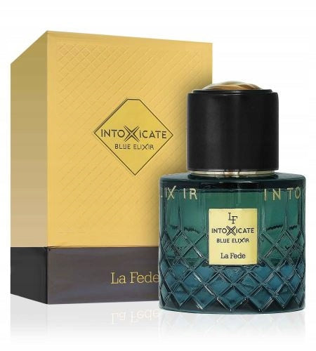 La Fede Intoxicate Blue Elixir 100 ml Arabic Oriental Perfumed Water