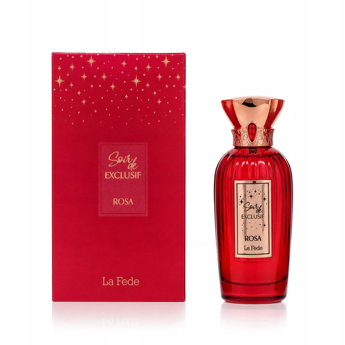 La Fede Soir de Exclusif Rosa EDP 100 ml UNISEX