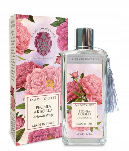 La Florentina Arboreal Peony Eau De Toilette 100ml Italian Perfume