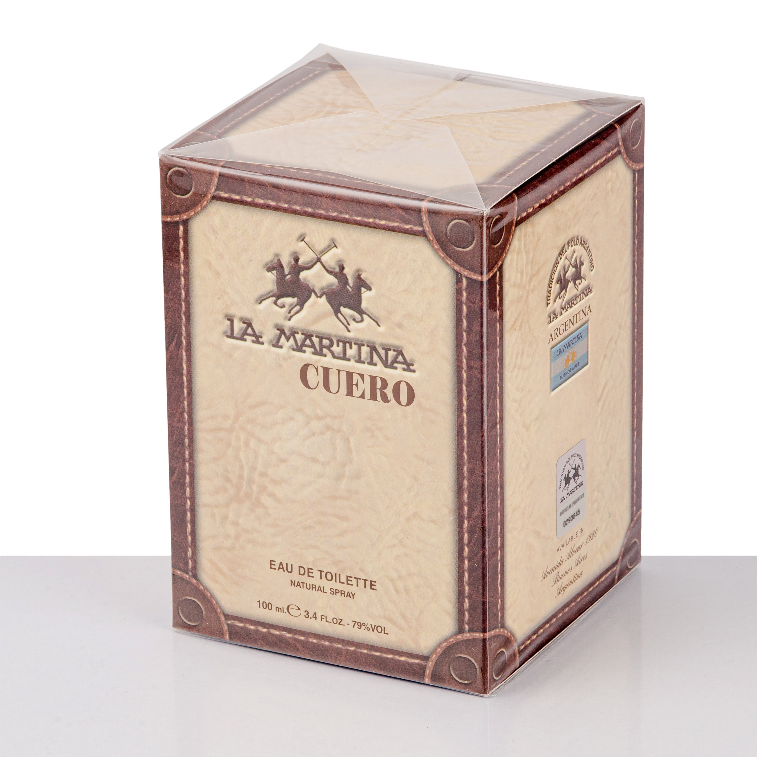La Martina Cuero eau de toilette 100 ml
