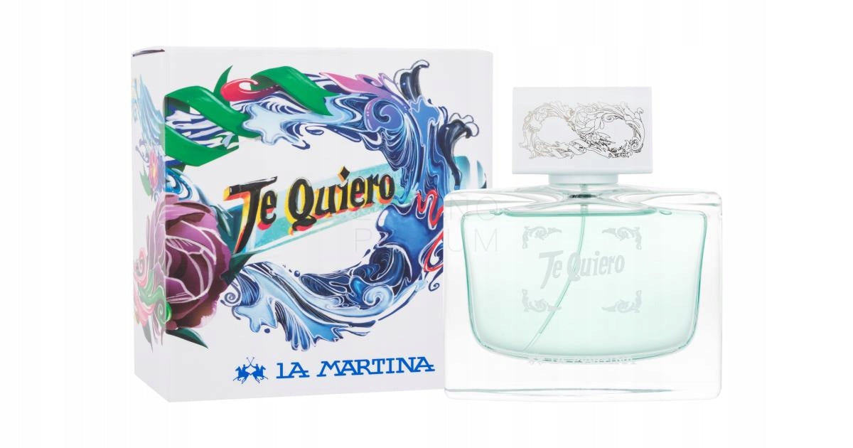 La Martina Te Quiero 100 ml Eau de Parfum