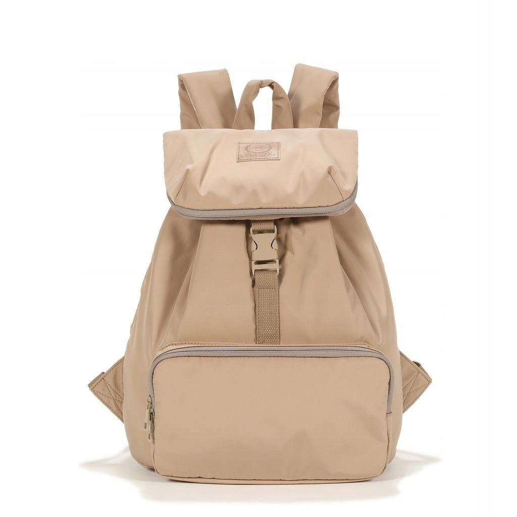 La Millou Backpack Puffer beige