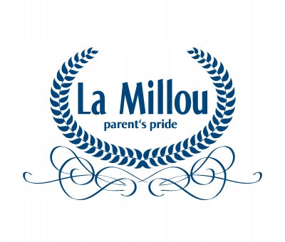 La Millou Bamboo Country Berry Reusable Muslin Diaper Set Packaging status original