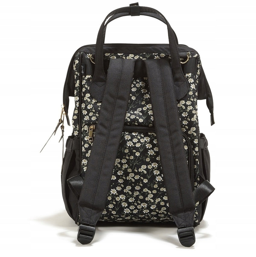La Millou Dolce Vita backpack for mom stroller bag / Pretty Black Brand La Millou