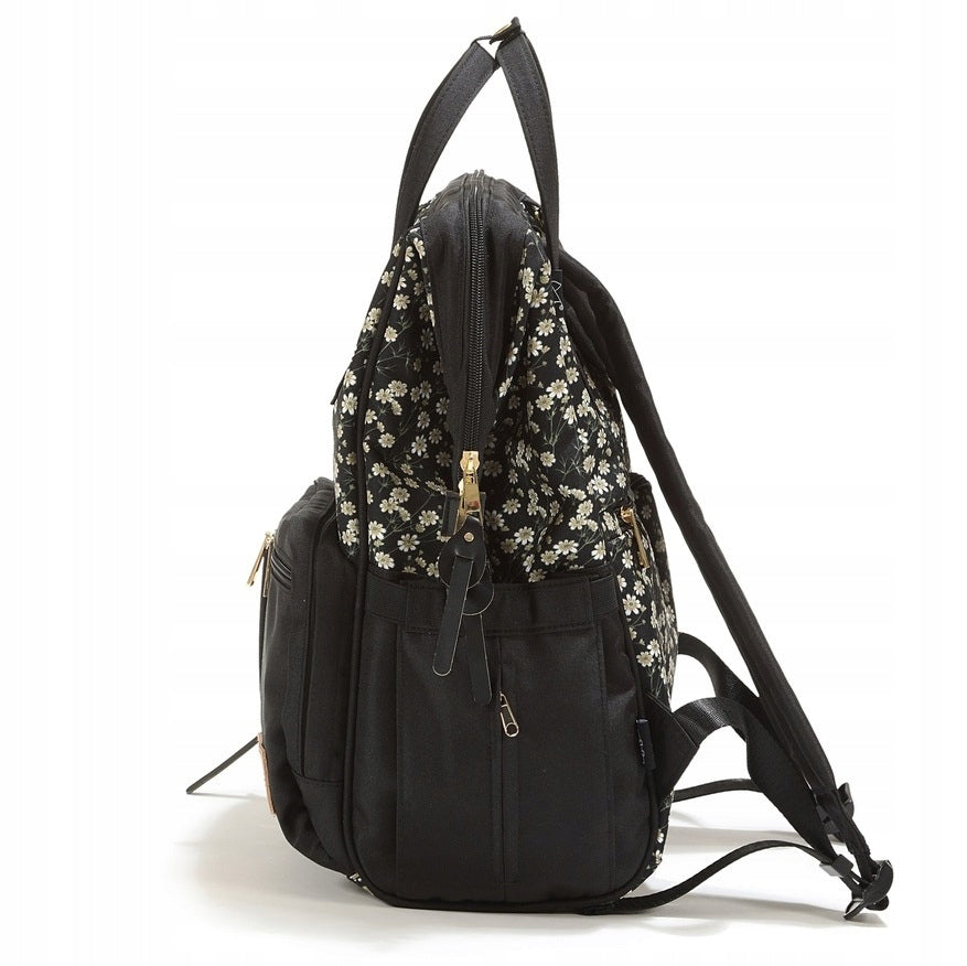 La Millou Dolce Vita backpack for mom stroller bag / Pretty Black EAN (GTIN) 5905143604366