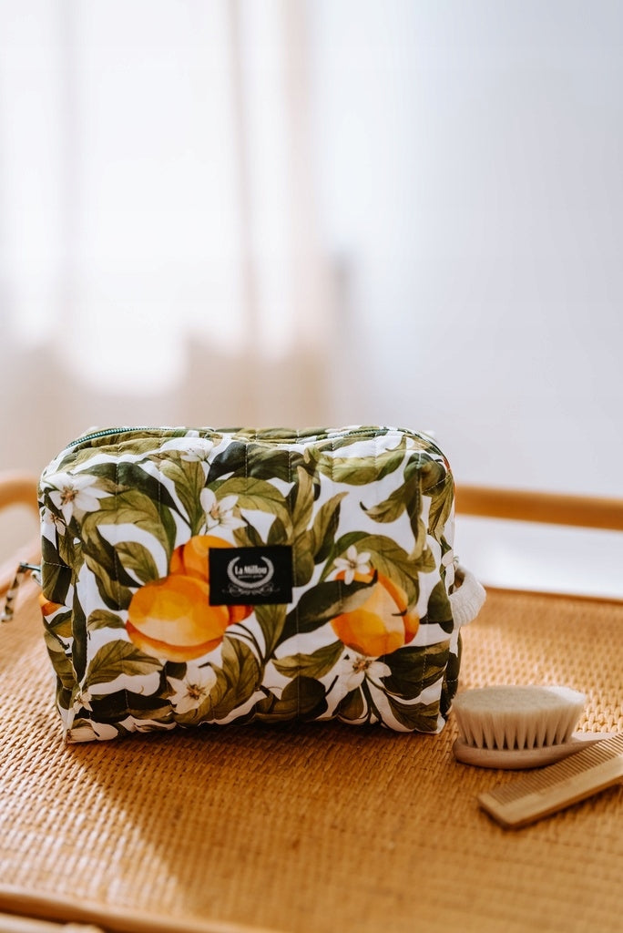 La Millou Quilted Cosmetic Bag Mom Cherie Organizer Mollet Travel Manufacturer code 151365