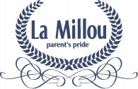 La Millou Velvet Dove Blue Support Band for Angel's Pillows Brand La Millou