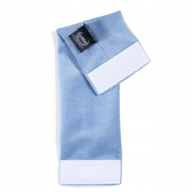 La Millou Velvet Dove Blue Support Band for Angel's Pillows