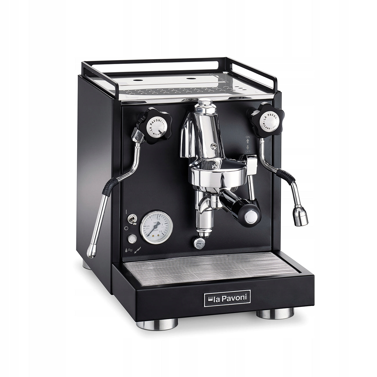 La Pavoni Cellini Classic Express (LPSCCB01EU) Black matt